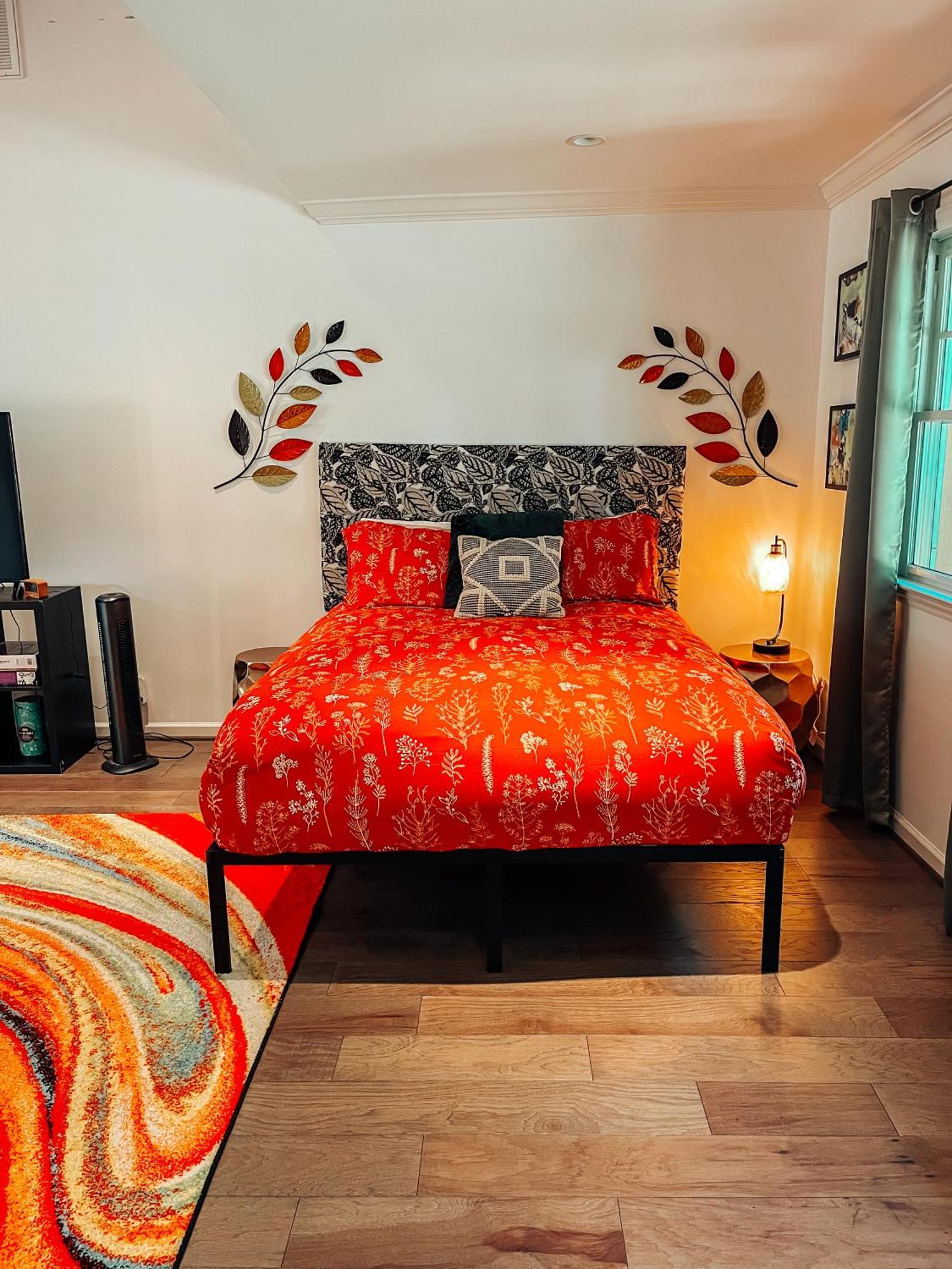 Cozy Guest House Studio Apartment Greensboro Exteriör bild