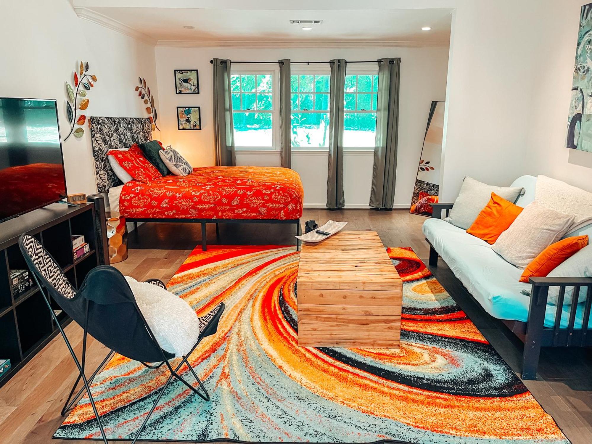 Cozy Guest House Studio Apartment Greensboro Exteriör bild