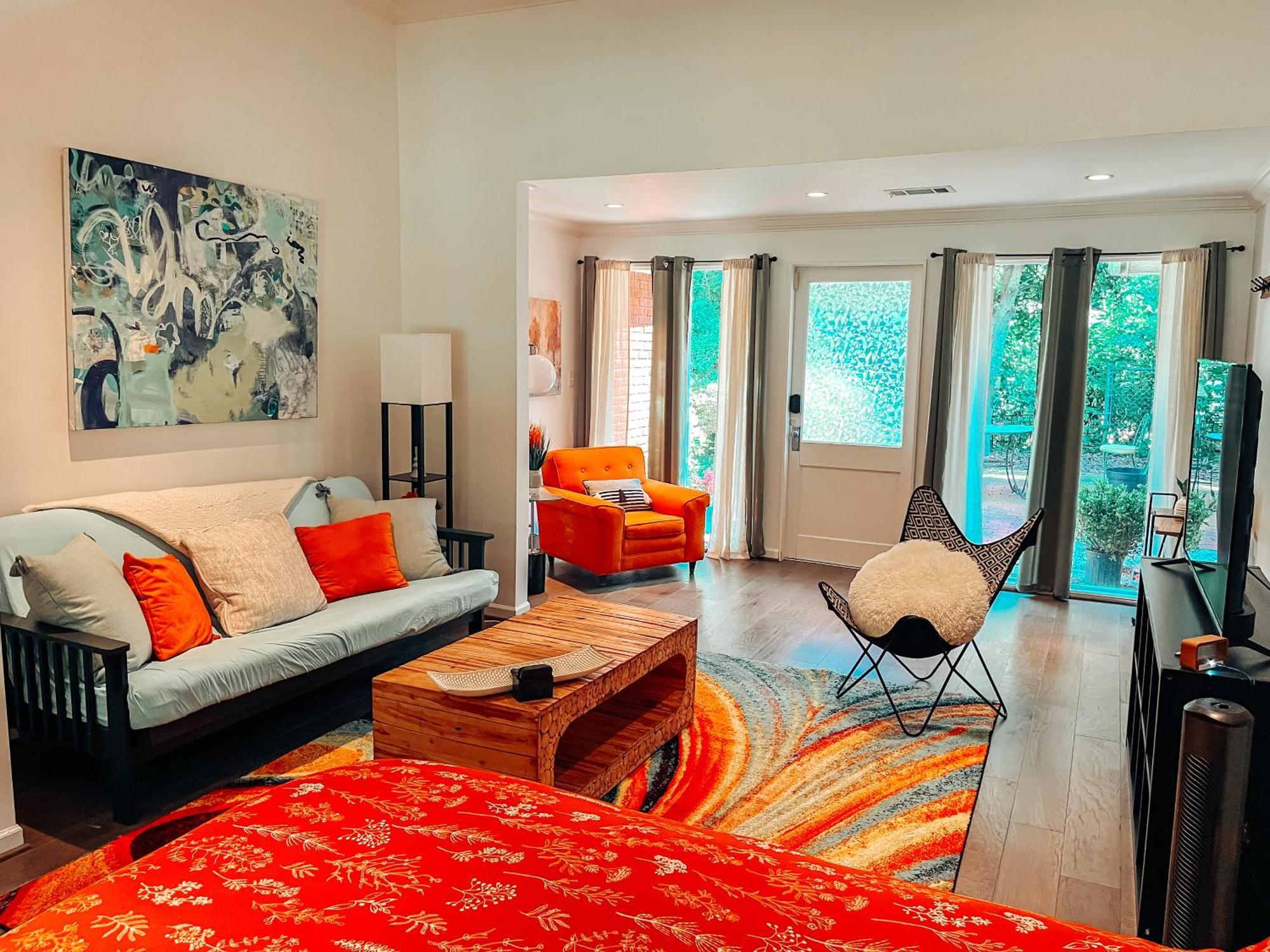 Cozy Guest House Studio Apartment Greensboro Exteriör bild